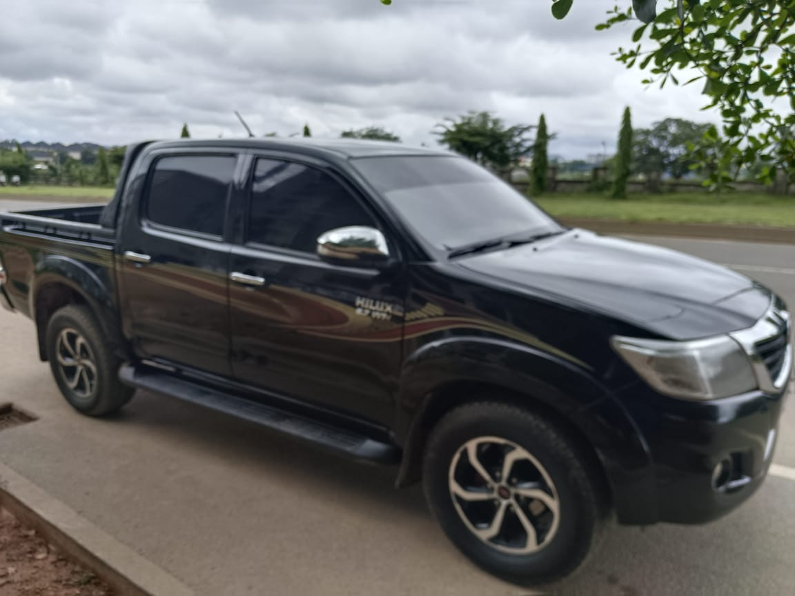 2015 Toyota Hilux Automatic Transmission Bought Brand
