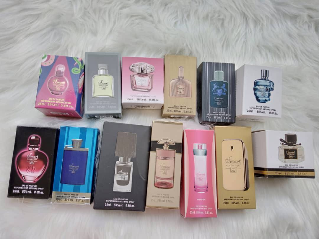 Smart perfume collection