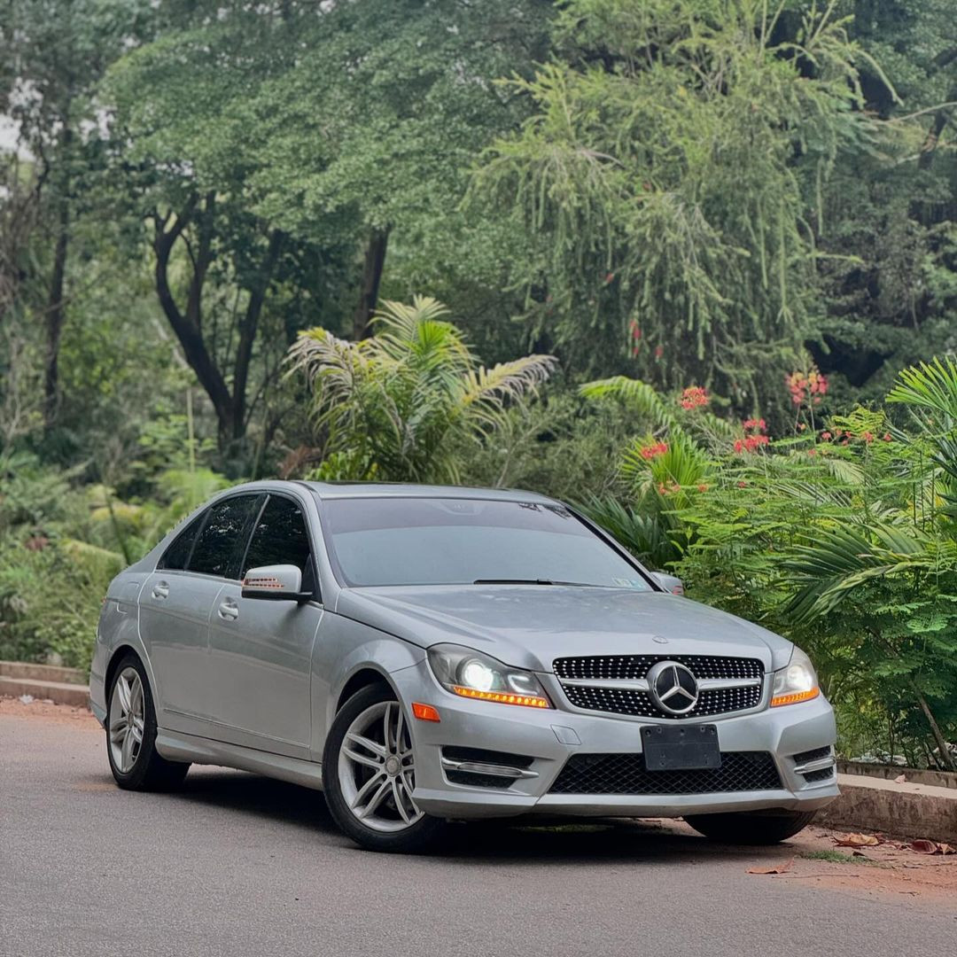 Unregistered Extremely Clean Used Mercedes Benz C300 2013 Model