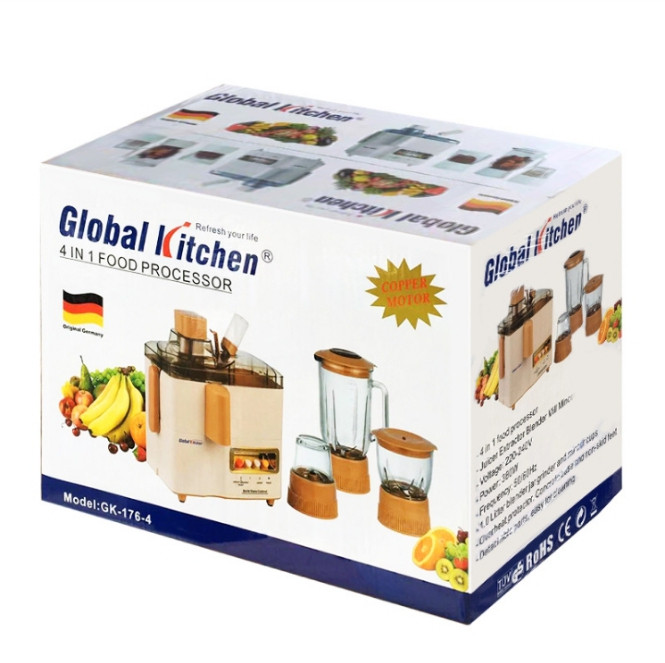 Global kitchen food processor
