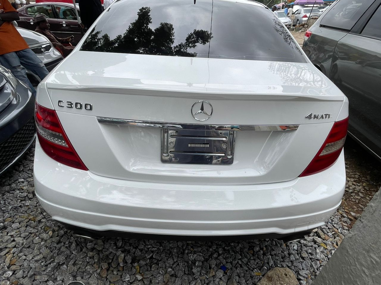 Foreign Used 2013 First Body C300 with Black Engine in Abuja