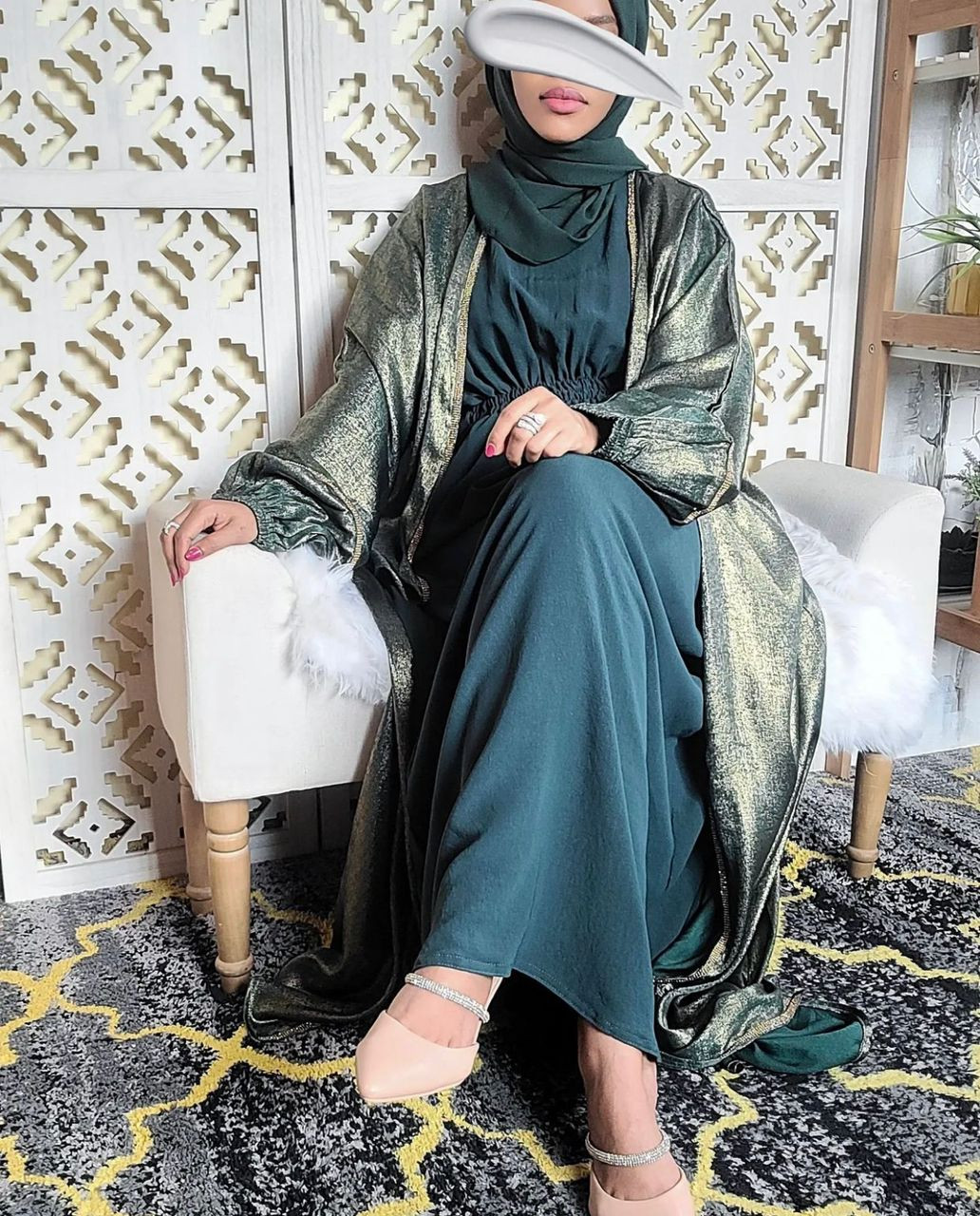 Luxury Dubai Abaya