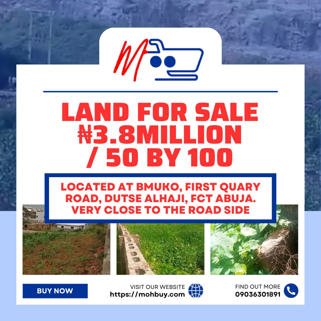 Prime Lands for Sale in Bmuko, Dutse Alhaji, FCT Abuja