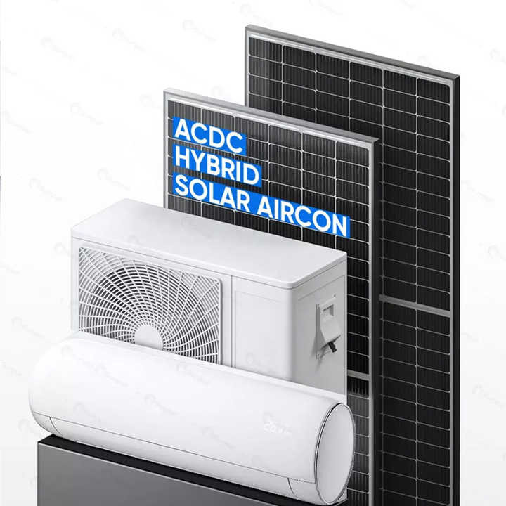 Ac Dc Inverter Solar Hybrid Air Conditioner Price For House